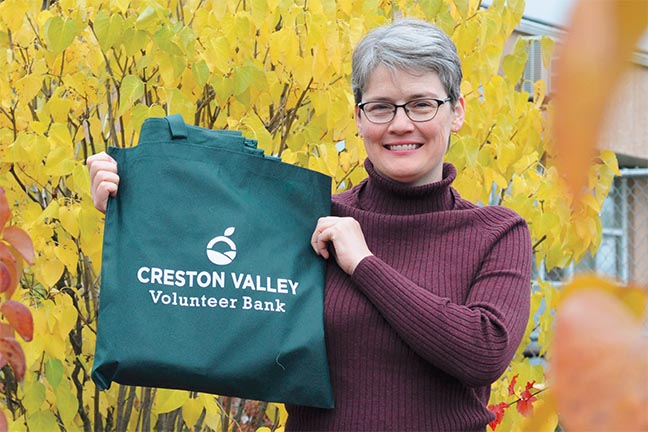 Volunteer Bank Creating Connections for Creston Valley Organizations