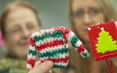 Creston Valley sisters making art with fibre and glass